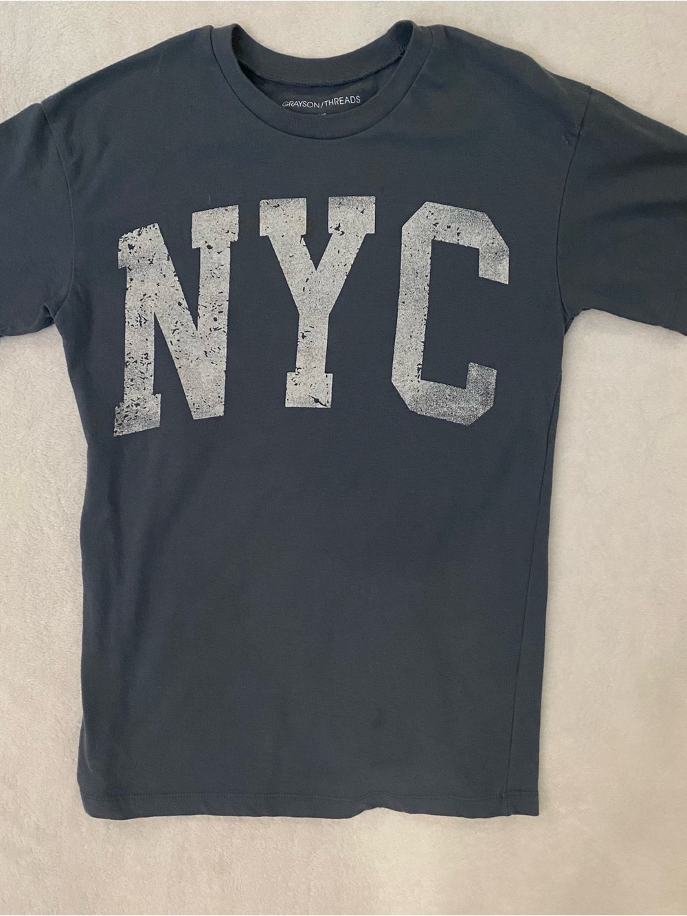 Grayson Threads Unisex NYC Graphic Tee - Black